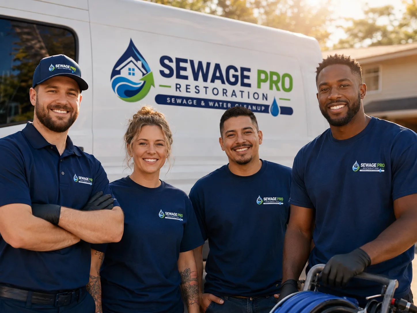 Sewage Cleanup Services company in Quasqueton, IA